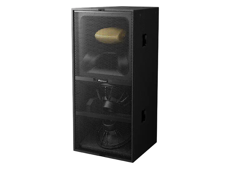 Pioneer Professional Audio XY-3B 3-veis bi-amp høyttaler 