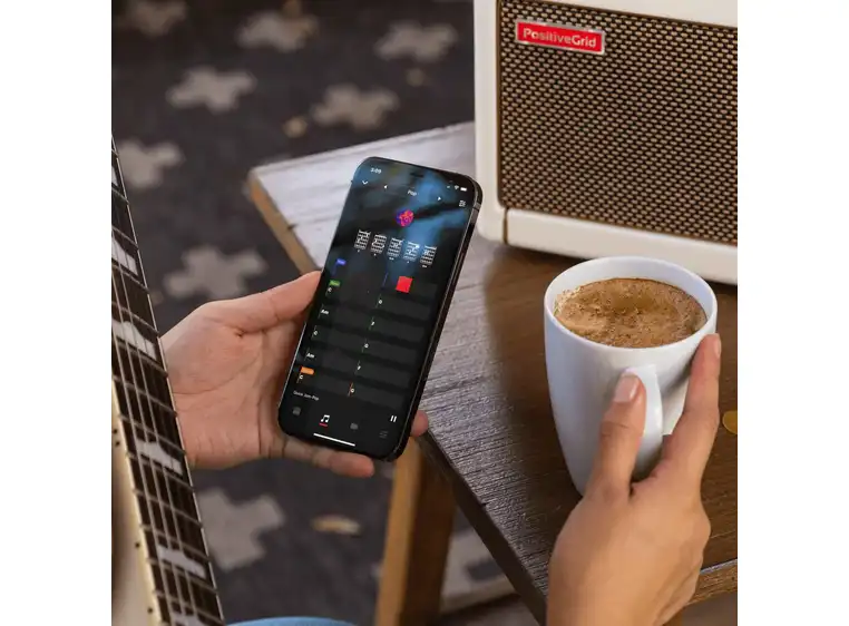 Positive Grid Spark Pearl 