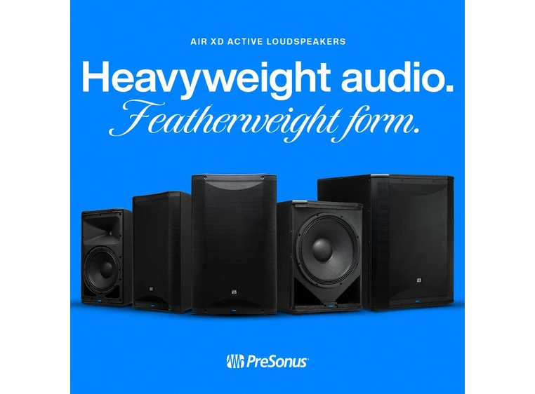 PreSonus AIR XD Sub 15 