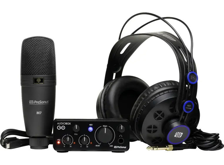 PreSonus AudioBox GO Creator Bundle 