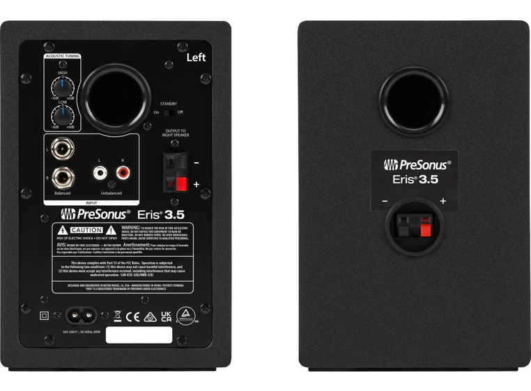 PreSonus Eris 3.5 2nd Gen (Pair) Black 