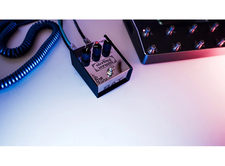 Proco Rat Sterling Vermin 