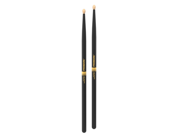 Promark R5ABAG Rebound 5A ActiveGrip Hickory, Acorn tip 