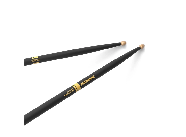 Promark R5ABAG Rebound 5A ActiveGrip Hickory, Acorn tip 