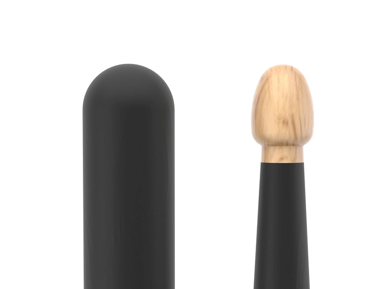 Promark R5ABAG Rebound 5A ActiveGrip Hickory, Acorn tip 