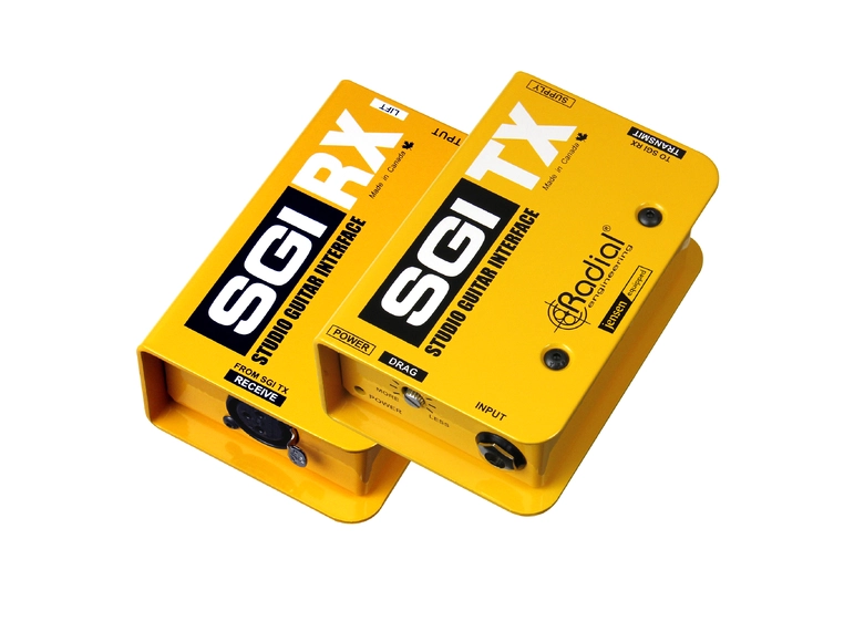 Radial SGI Sett med RX og TX 