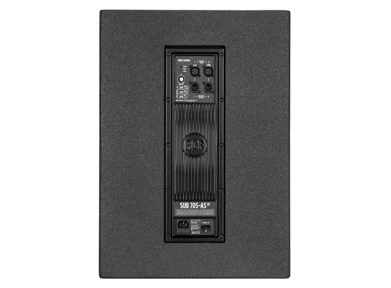 Rcf SUB 705-AS MK3 15" Aktiv, 700Wrms, 1400Wpeak 
