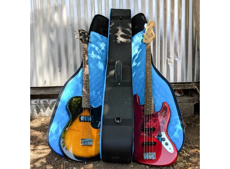 Reunion Blues Continental Voyager Double Bass Guitar Case 