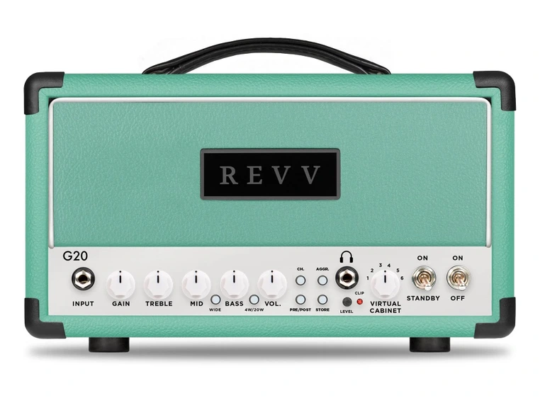 Revv G20 Rørtopp Headshell Seafoam 