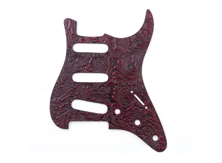 RightOn! Pickguard-S - Red (+) 