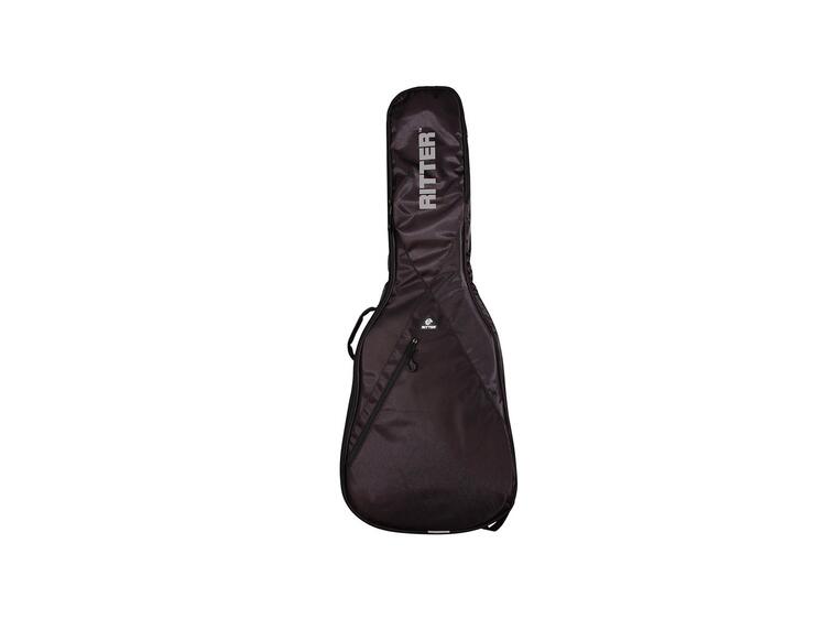 Ritter RGP5-CT/BLK bag Til 3/4 spansk gitar black