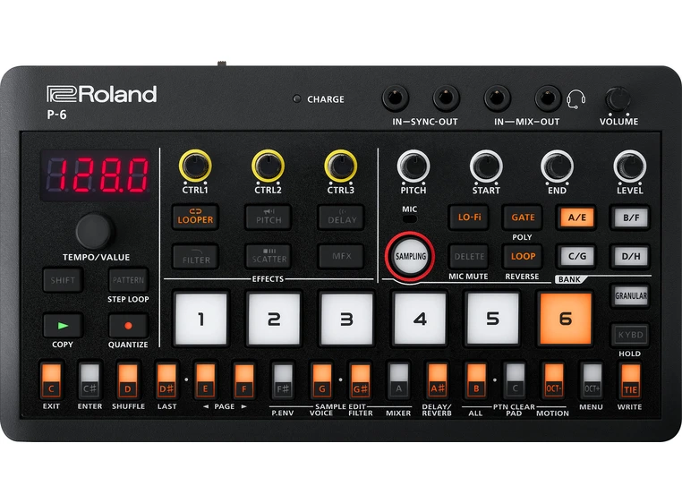 Roland P-6 Sampler Aira Compact 