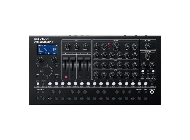 Roland SH-4D Synthesizer 