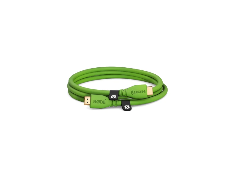 Røde HDMI-kabel 1,5m Green 