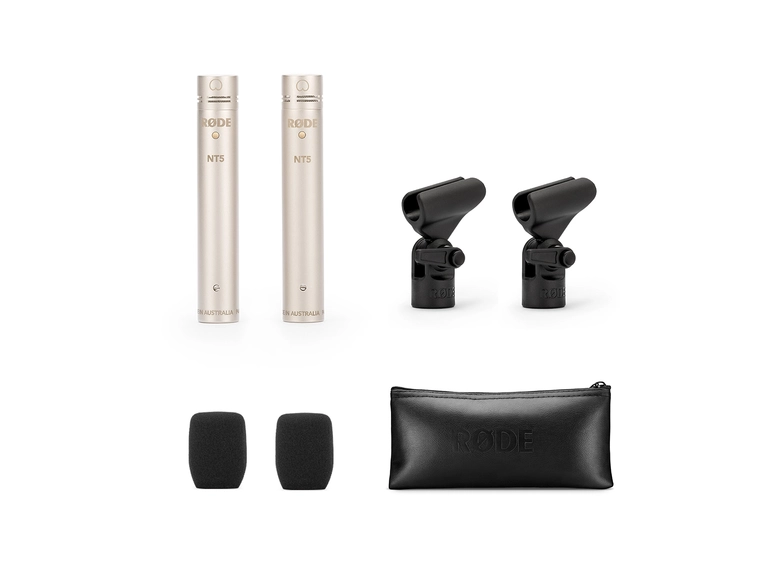 Røde NT-5 kondensator-mikrofoner Matchet par 