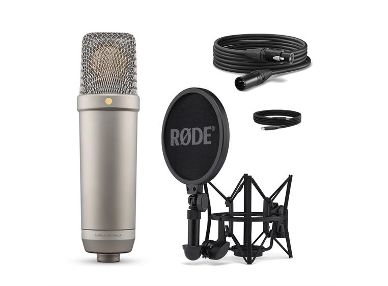 Røde NT1 5th Gen. Silver Studio kondensatormikrofon
