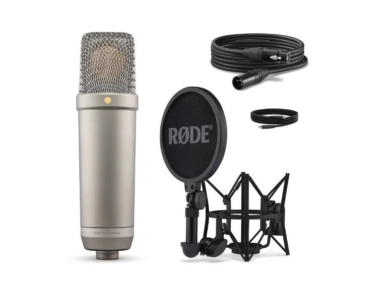 Røde NT1 5th Gen. Silver Studio kondensatormikrofon 