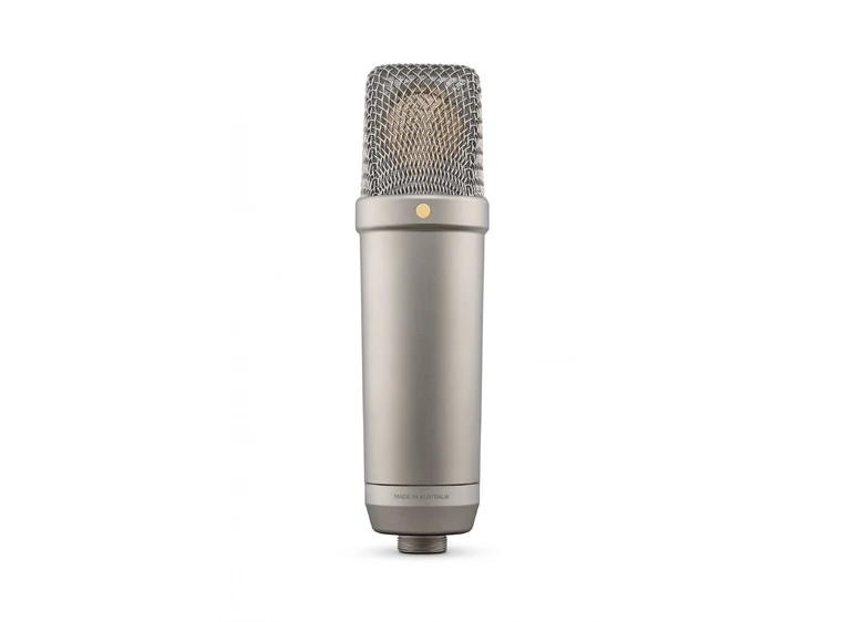 Røde NT1 5th Gen. Silver Studio kondensatormikrofon 