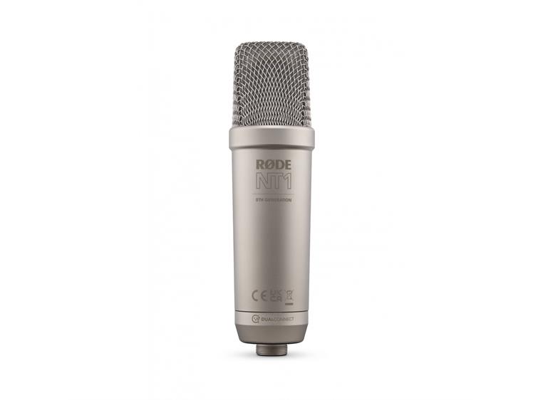 Røde NT1 5th Gen. Silver Studio kondensatormikrofon