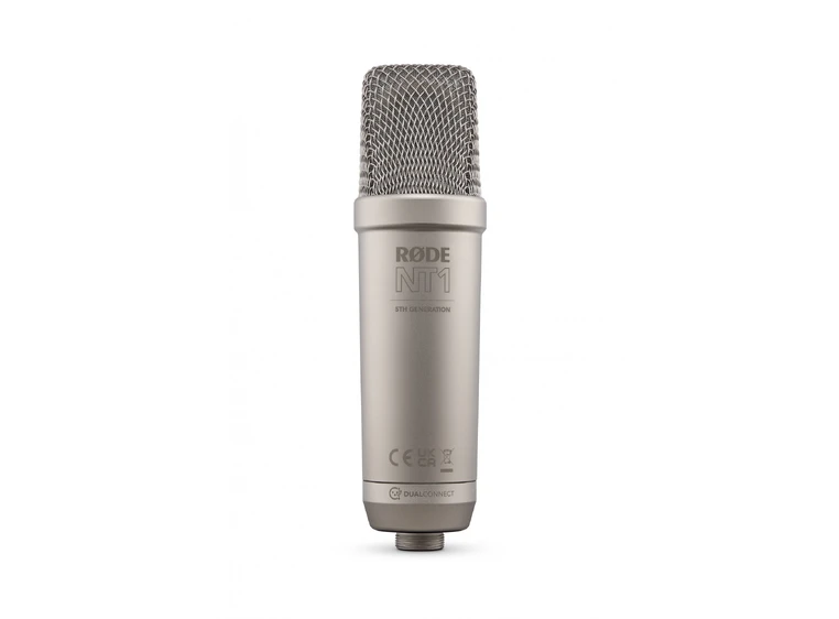 Røde NT1 5th Gen. Silver Studio kondensatormikrofon 
