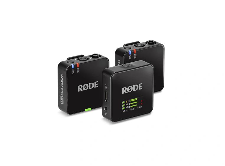 Røde Wireless Go Gen 3 Trådløst mikrofonsystem 