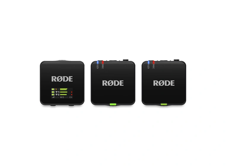 Røde Wireless Go Gen 3 Trådløst mikrofonsystem 