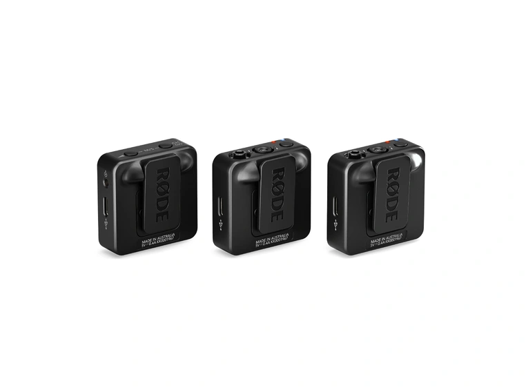 Røde Wireless Go Gen 3 Trådløst mikrofonsystem 