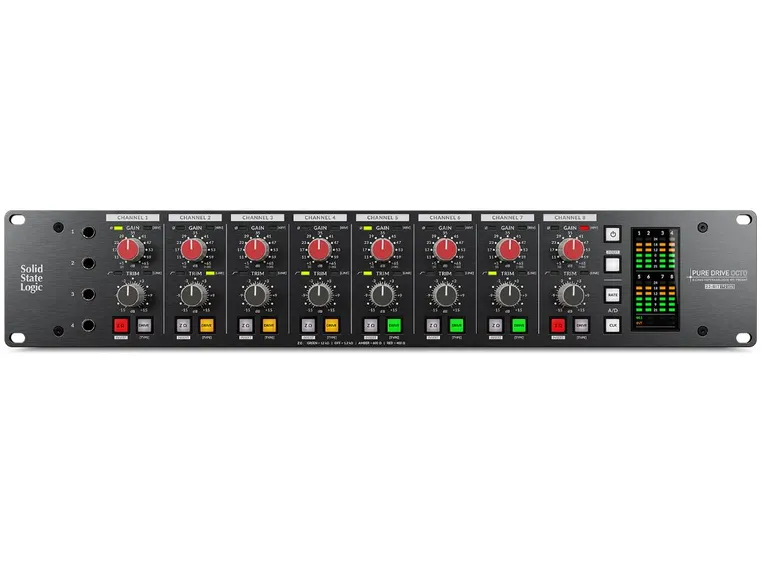 SSL PureDrive Octo 