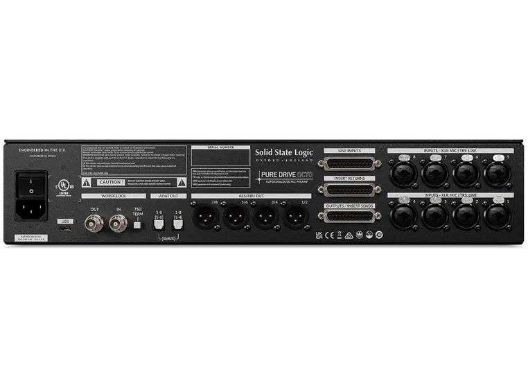 SSL PureDrive Octo 