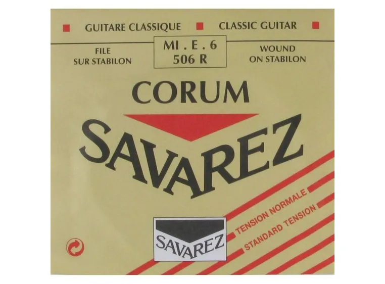 Savarez 506R Corum E6 løs streng klassisk 