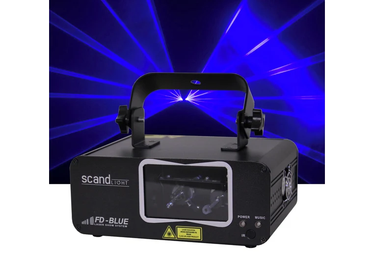 Scandlight Laser FD-Blue 