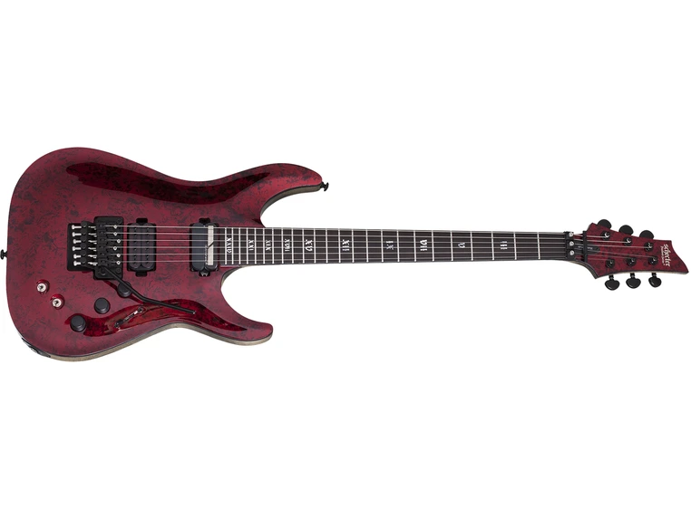 Schecter C-1 SLS Elite Bloodburst 