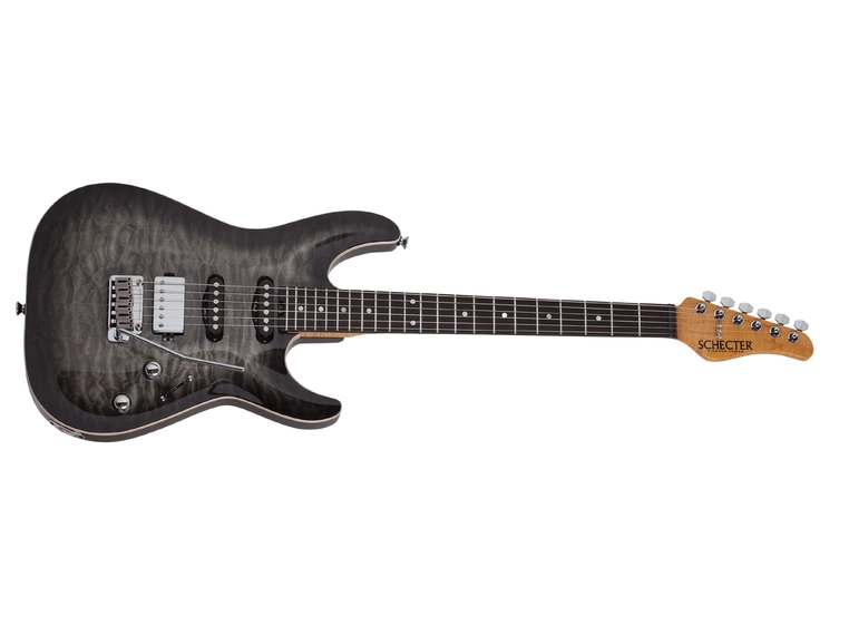 Schecter California Classic Charcoal Burst 
