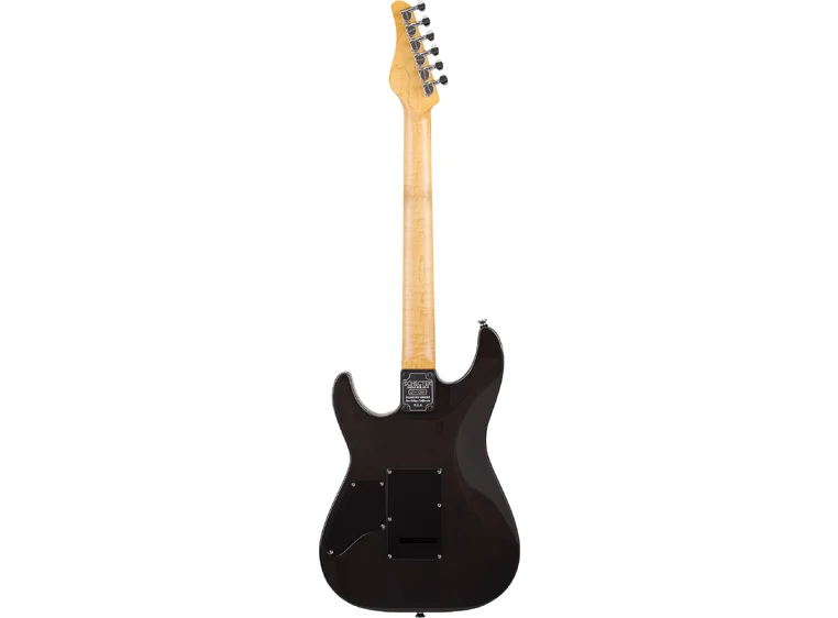 Schecter California Classic Charcoal Burst 