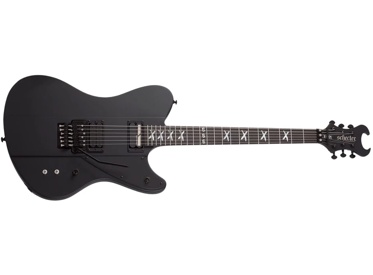 Schecter Riggs Ultra FR-S SBK 