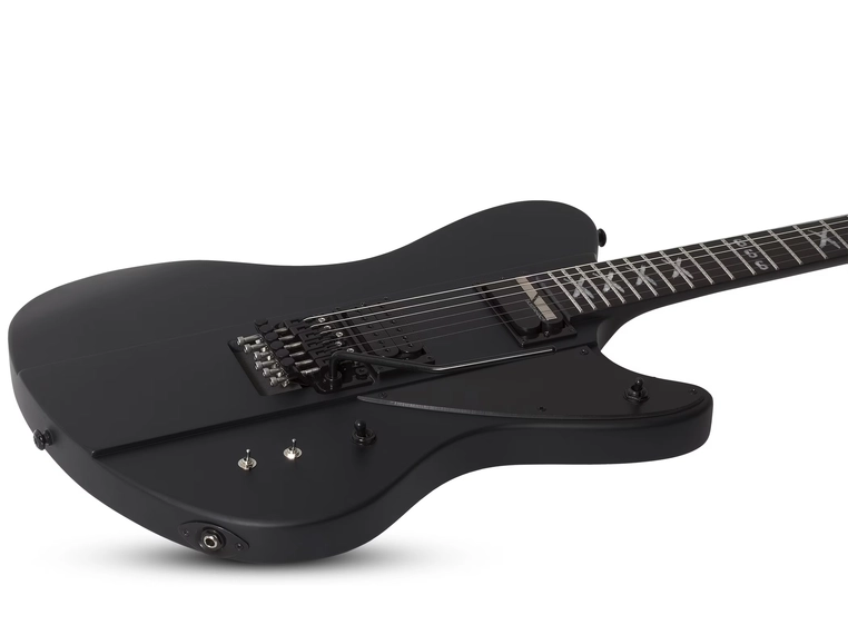 Schecter Riggs Ultra FR-S SBK 