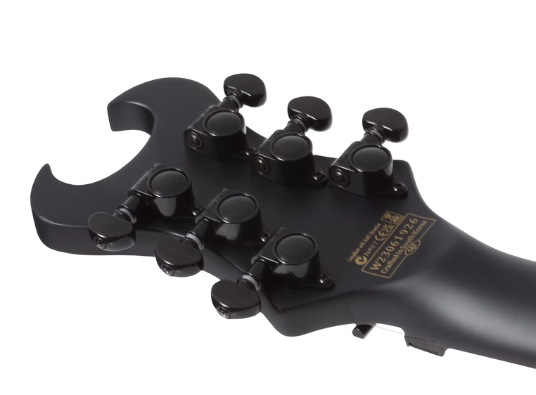 Schecter Riggs Ultra FR-S SBK 