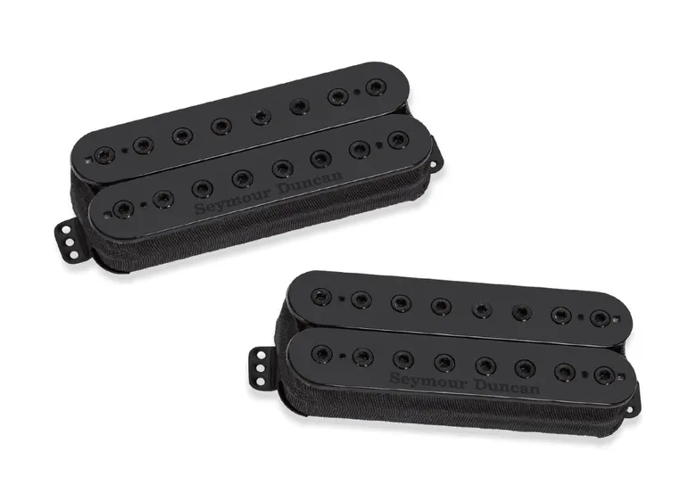 Seymour Duncan Holcomb Scarlet & Scourge Set 8-string Black 
