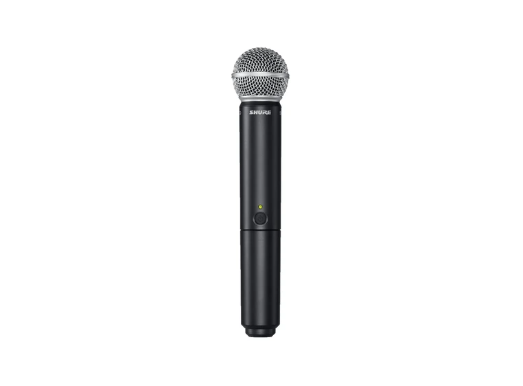 Shure BLX24RE vokal system med SM58 S8 (823-832 Mhz) Rack monterbart 
