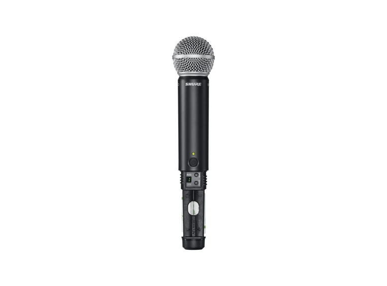 Shure BLX24RE vokal system med SM58 S8 (823-832 Mhz) Rack monterbart 