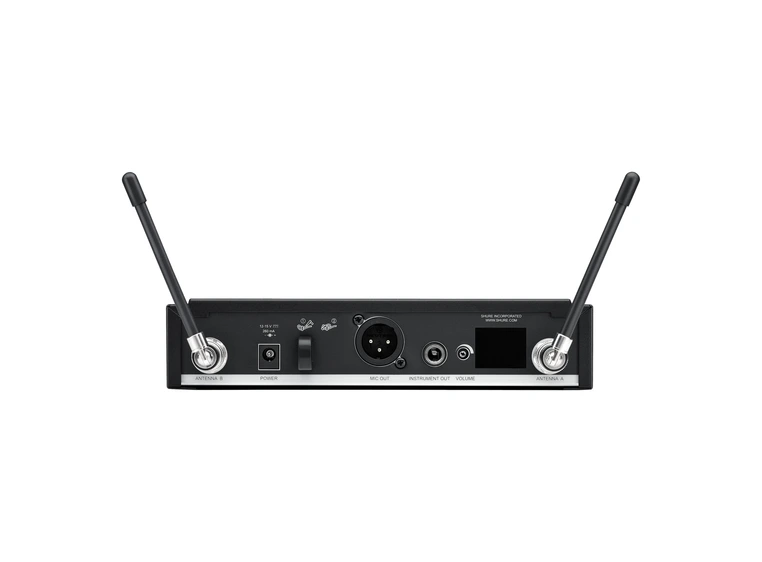 Shure BLX24RE vokal system med SM58 S8 (823-832 Mhz) Rack monterbart 