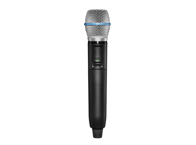 Shure GLXD2+ BETA87A Håndholdt sender 2.4 / 5.8 GHz 