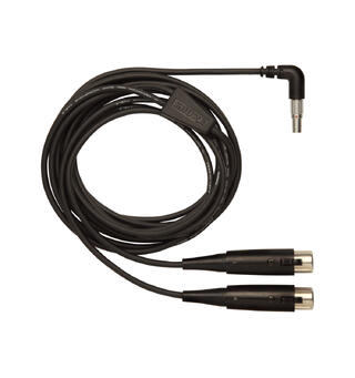 Shure PA720 kabel for P6HW og P9HW 5-pin lemo/2x XLR female