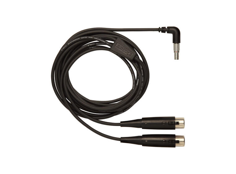 Shure PA720 kabel for P6HW og P9HW 5-pin lemo/2x XLR female