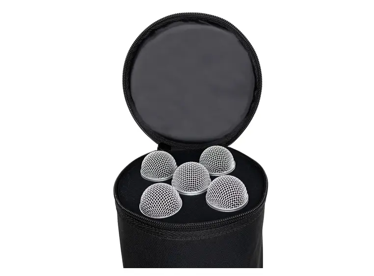 Shure SH-STANDBAG Padded Bag 5 Microphones, 3 Stands & Cables 