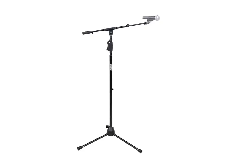 Shure SH-TRIPODSTANDTBMDX Tripod Mic Stand with Telescoping Boom 