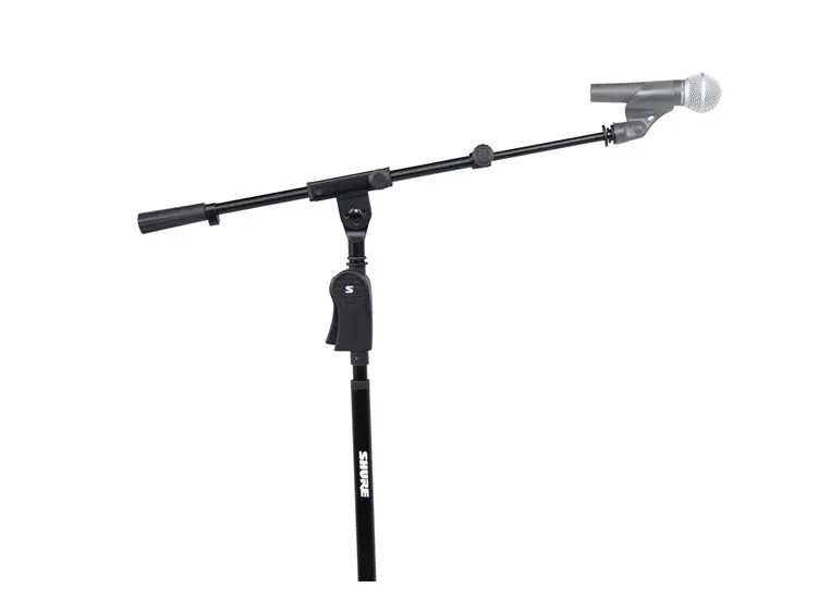 Shure SH-TRIPODSTANDTBMDX Tripod Mic Stand with Telescoping Boom 