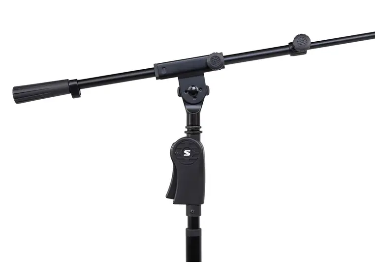 Shure SH-TRIPODSTANDTBMDX Tripod Mic Stand with Telescoping Boom 