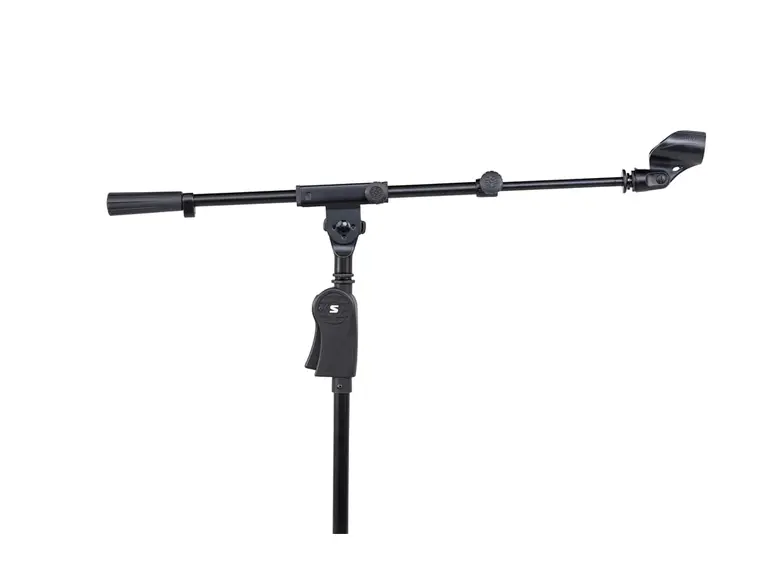Shure SH-TRIPODSTANDTBMDX Tripod Mic Stand with Telescoping Boom 