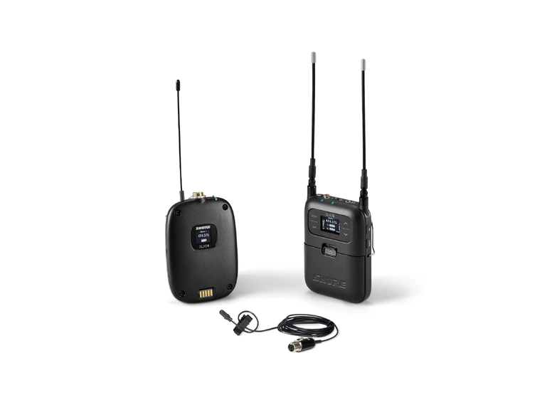 Shure SLXD Portabelt trådløst system S50 (823-865MHz) Med DL4B Mygg 
